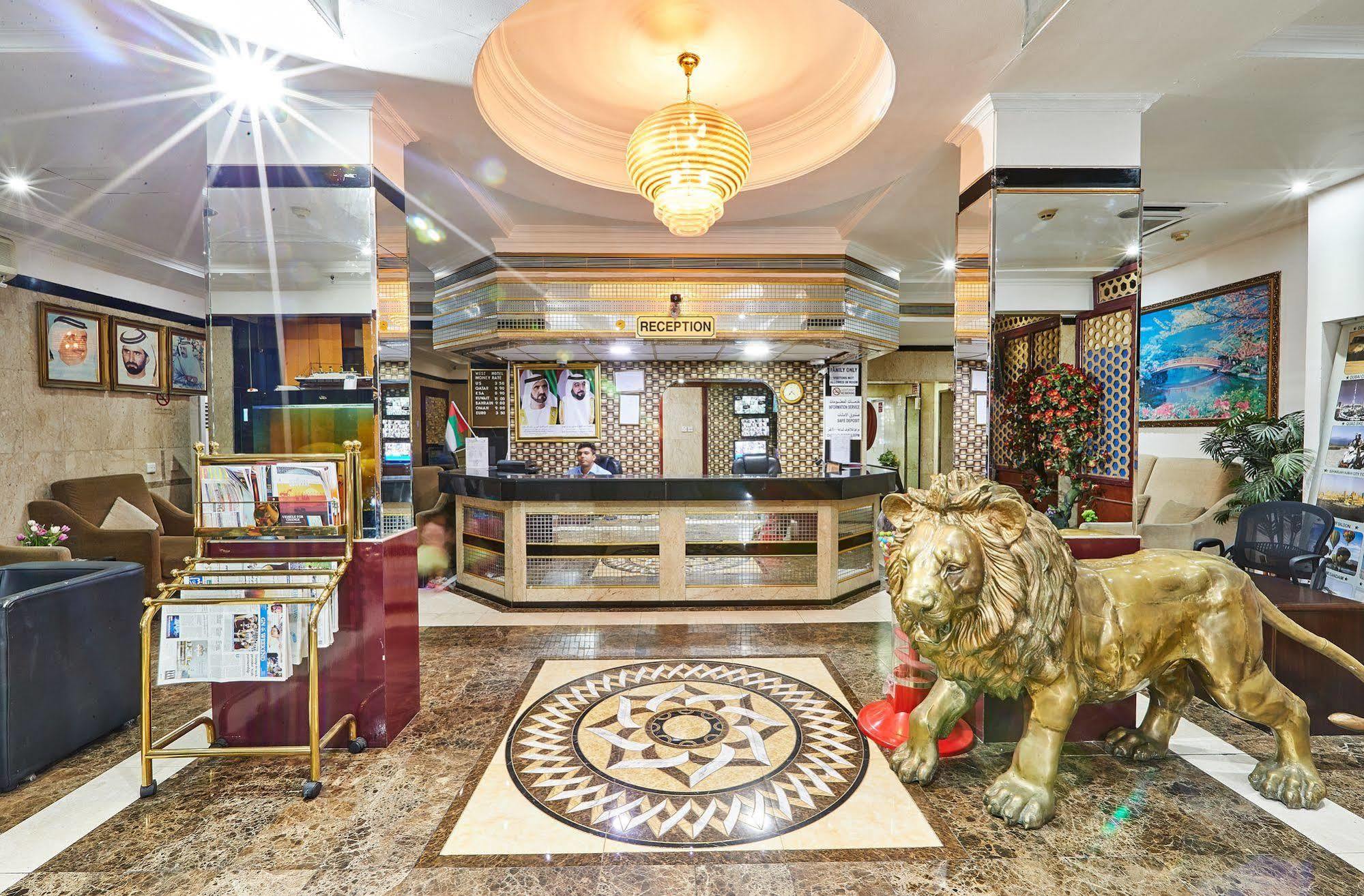 West Hotel Dubai Exterior foto